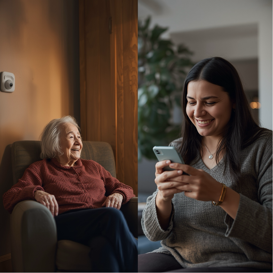 How Smart Homes Can Help Older Relatives Live Independently