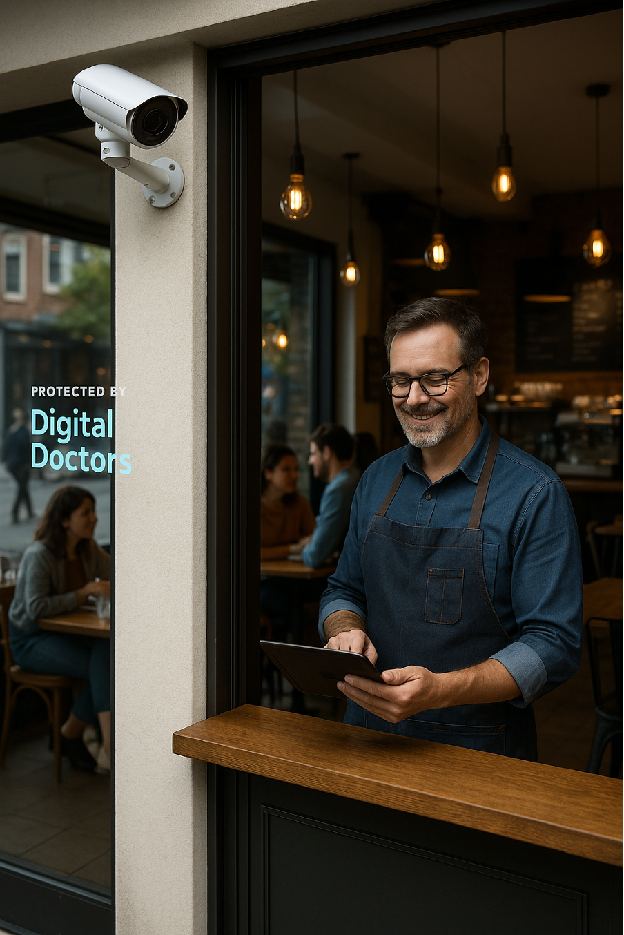 Protecting Your Business with Digital Doctors: Reliable Security and Connectivity Solutions