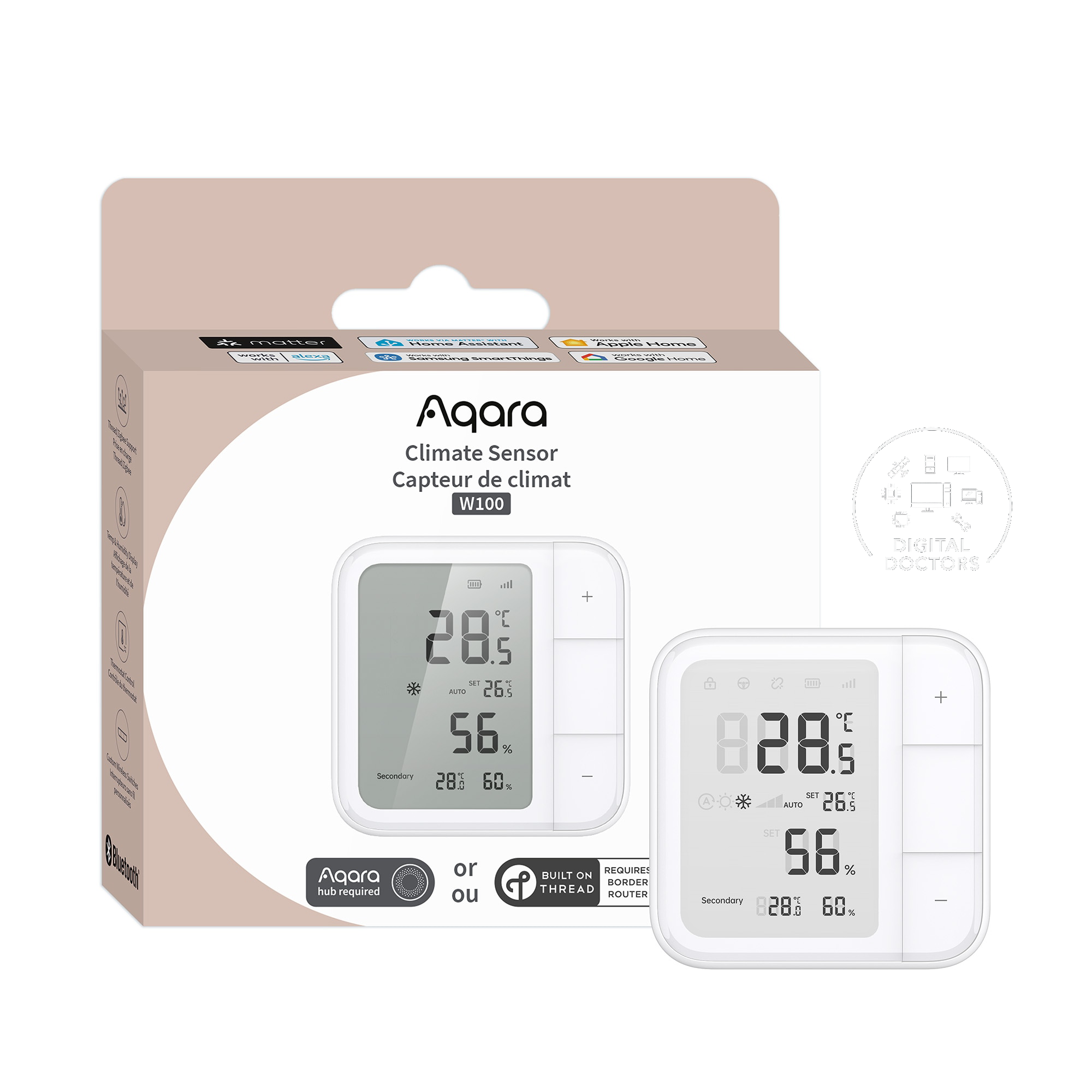 Aqara Climate-sensor-W100-offline.png